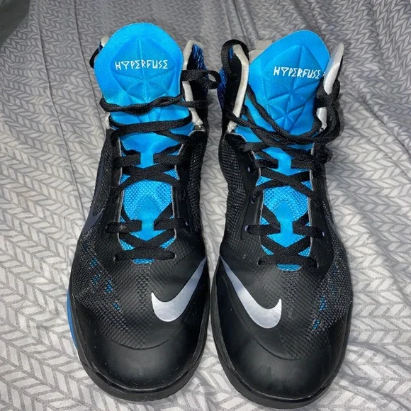 Nike | Shoes | Nike Zoom Hyperfuse 6589607 Mens Blackblue  display picture 2